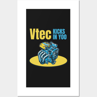 Vtec kicks in Yoo Posters and Art